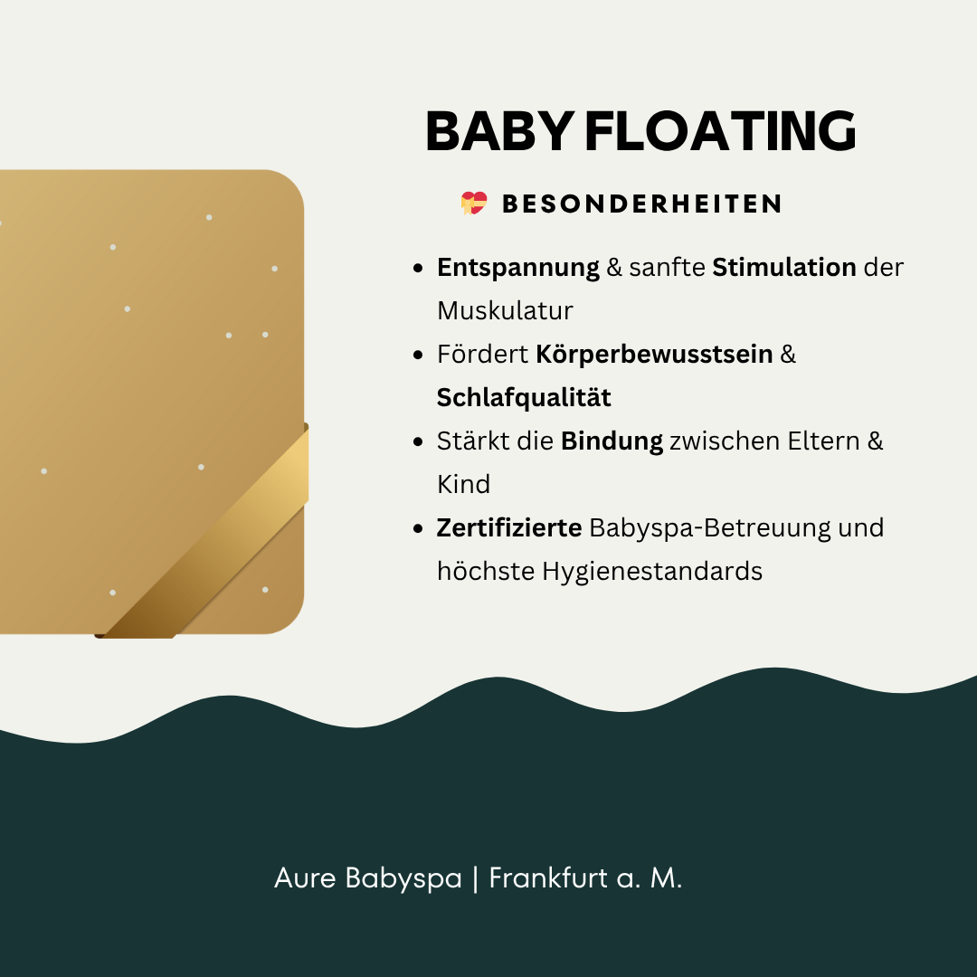 Baby Floating Premium Gutschein