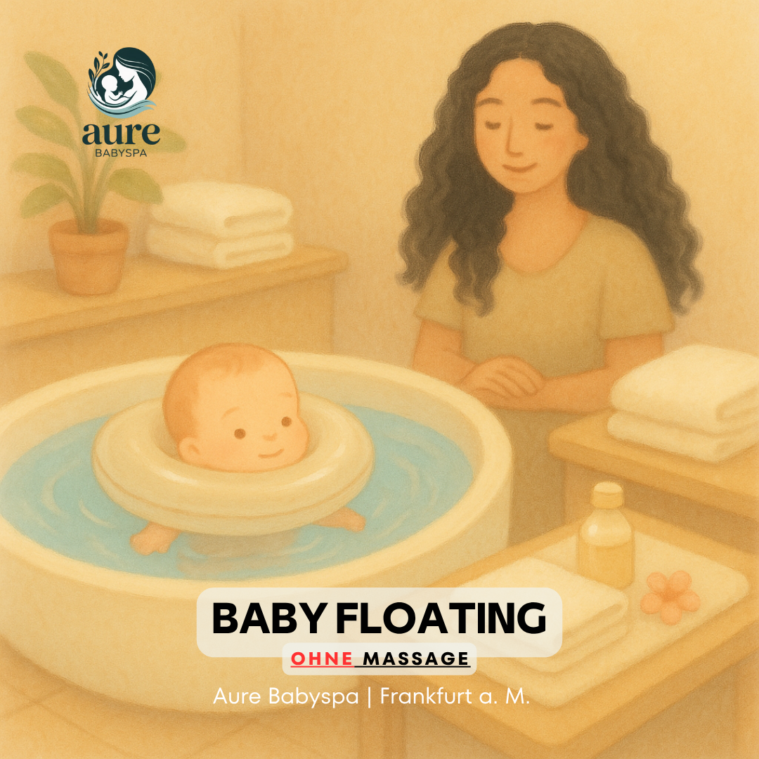 Babyfloating ohne Massage