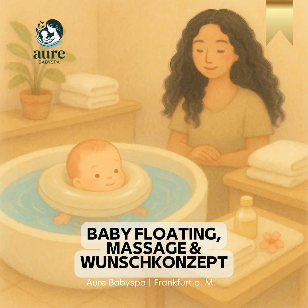 Babyfloating inkl. Massage & Wunschkonzept